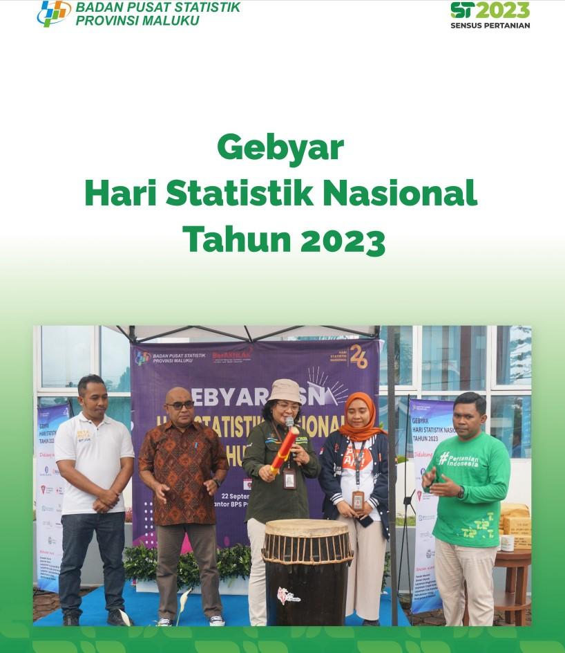 Gebyar Hari Statistik Nasional Tahun 2023