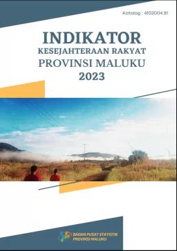 Maluku Province Peoples Welfare Indicator 2023