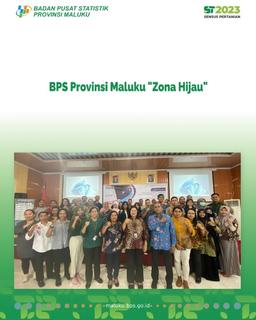 BPS Provinsi Maluku "Zona Hijau"