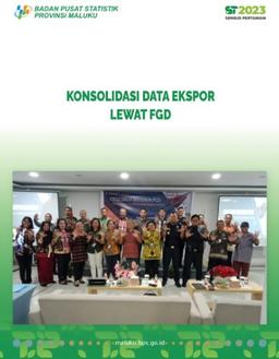 KONSOLIDASI DATA EKSPOR LEWAT FGD