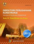 Directory of Construction Companies in Maluku Province 2013