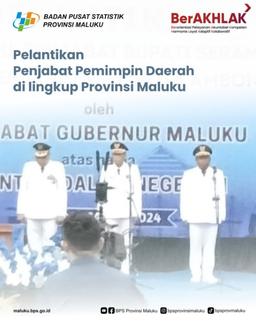 Pelantikan Penjabat Pemimpin Daerah di lingkup Provinsi Maluku