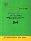 Statistik Potensi Desa Provinsi Maluku 2003