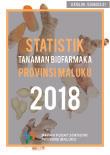 Statistik Tanaman Biofarmaka Provinsi Maluku 2018 