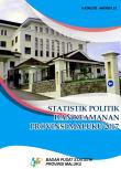 Statistics Of Politic And Security In Maluku Province 2017