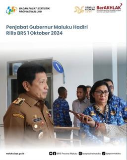 Penjabat Gubernur Maluku Hadiri Rilis BRS 1 Oktober 2024