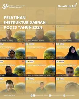 PELATIHAN INSTRUKTUR DAERAH PODES TAHUN 2024