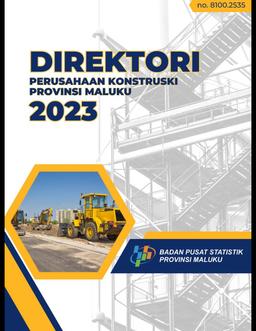 Direktori Perusahaan Konstruksi Provinsi Maluku 2023