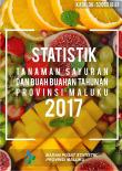 Statistik Tanaman Sayuran Dan Buah-Buahan Tahunan Provinsi Maluku 2017