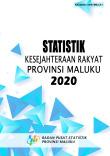 Statistik Kesejahteraan Rakyat Provinsi Maluku Tahun 2020