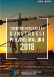 Direktori Perusahaan Konstruksi Provinsi Maluku 2018