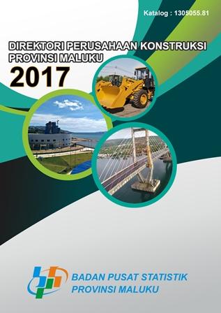 Direktori Perusahaan Konstruksi Provinsi Maluku 2017