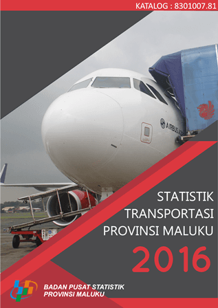 Statistics of Transportation of Maluku Province 2016