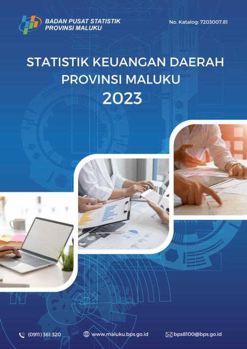 Regional Financial Statistics of Maluku Province 2023