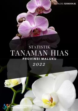 Statistik Tanaman Hias Provinsi Maluku 2022