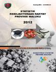 Statistik Kesejahteraan Rakyat Provinsi Maluku Tahun 2012