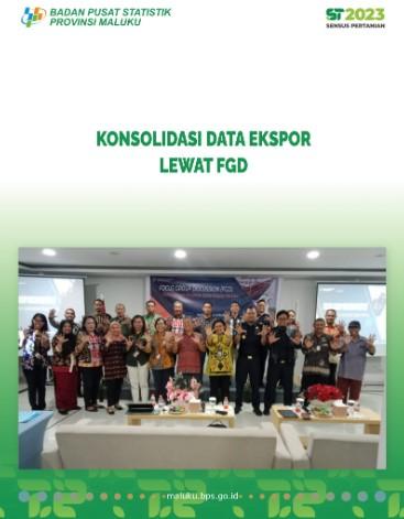 CONSOLIDATION OF EXPORT DATA THROUGH FGD