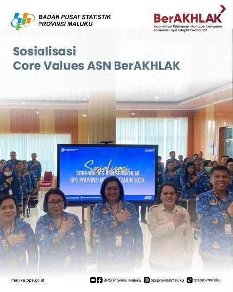 Socialization of ASN Core Values with AKHLAK