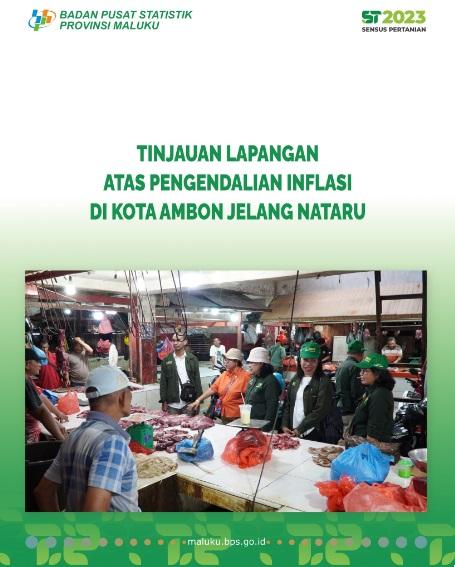 TINJAUAN LAPANGAN ATAS PENGENDALIAN INFLASI DI KOTA AMBON JELANG NATARU