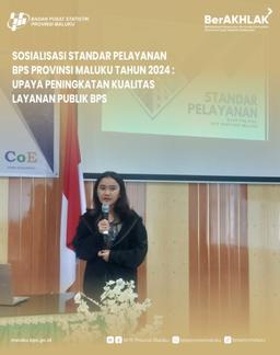 Upaya peningkatan kualitas pelayanan publik BPS Provinsi Maluku