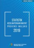 Statistik Kesejahteraan Rakyat Provinsi Maluku 2019