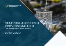 Statistik Air Bersih Provinsi Maluku 2019 - 2020