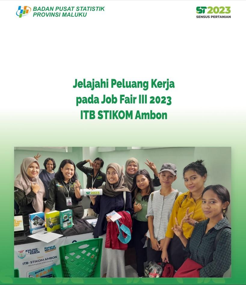 Explore Job Opportunities at Job Fair III 2023 ITB STIKOM Ambon