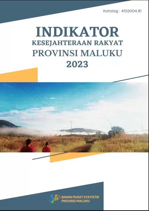 Maluku Province People's Welfare Indicator 2023