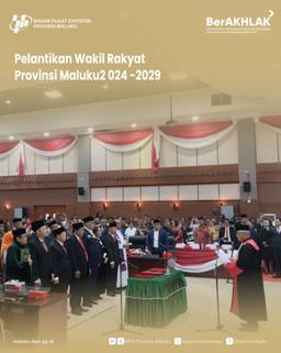 Pelantikan Wakil Rakyat Provinsi Maluku 2024 - 2029