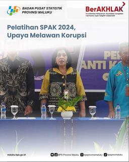 Pelatihan SPAK 2024 Upaya Melawan Korupsi