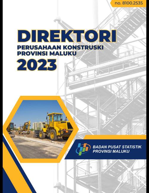  Direktori Perusahaan Konstruksi Provinsi Maluku 2023