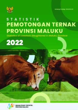 Statistik Pemotongan Ternak Provinsi Maluku 2022