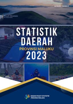 Regional Statistics Of Maluku Province 2023