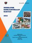 Indikator Kesejahteraan Rakyat Provinsi Maluku 2012