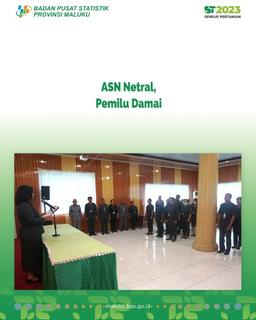 ASN Netral, Pemilu Damai