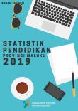 Statistik Pendidikan Provinsi Maluku 2019