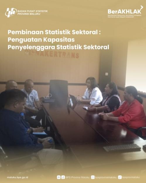 Sectoral Statistics Development: Strengthening the Capacity of Sectoral Statistics Organizers