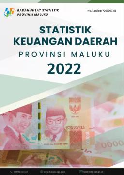 Statistik Keuangan Daerah Provinsi Maluku 2022