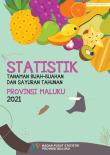 Statistik Tanaman Buah-Buahan Dan Sayuran Tahunan Provinsi Maluku 2021