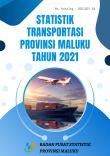 Statistik Transportasi Provinsi Maluku 2021