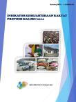 Indikator Kesejahteraan Rakyat Provinsi Maluku 2014