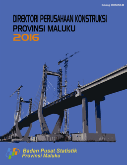 Direktori Perusahaan Konstruksi Provinsi Maluku 2016