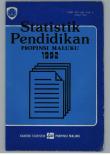 Statistik Pendidikan Provinsi Maluku