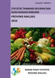 Statistik Tanaman Sayuran Dan Buah-Buahan Semusim Provinsi Maluku 2014