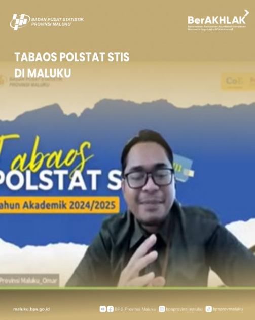 Tabaos Polstat STIS di Maluku