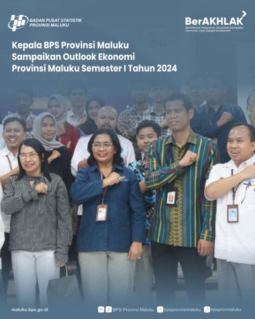 Outlook Ekonomi Provinsi Maluku Semester I 2024