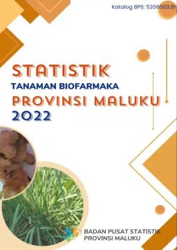 Statistik Tanaman Biofarmaka Provinsi Maluku 2022