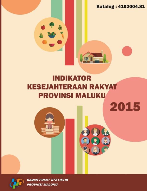 Indikator Kesejahteraan Rakyat Provinsi Maluku 2015